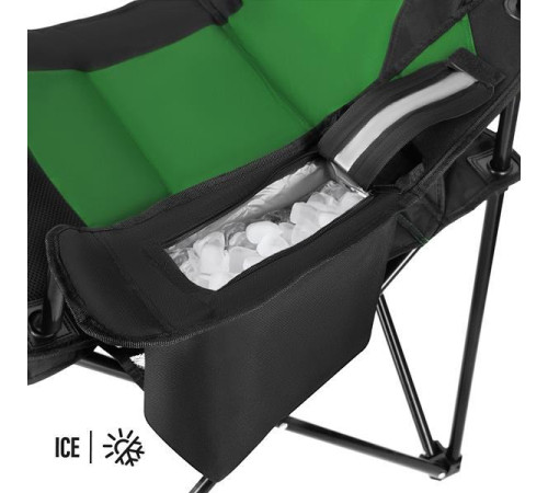 Крісло для кемпінгу NILS CAMP NC3501, хакі