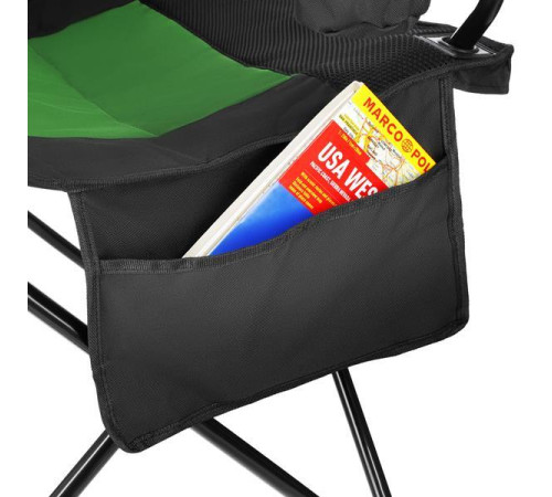 Крісло для кемпінгу NILS CAMP NC3501, хакі