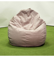 Безкаркасне крісло GreenGard Пуф, бежеве