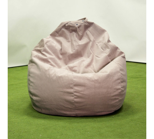 Безкаркасне крісло GreenGard Пуф, бежеве