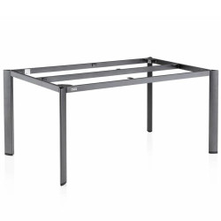  Каркас садового столу KETTLER EDGE 160 х 95 х 72,7 см - сріблястий