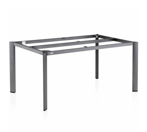 Каркас садового столу KETTLER EDGE 160 х 95 х 72,7 см - сріблястий