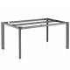 Каркас садового столу KETTLER EDGE 160 х 95 х 72,7 см - сріблястий