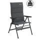 Крісло кемпінгове Outwell Clements XL, чорно-сіре