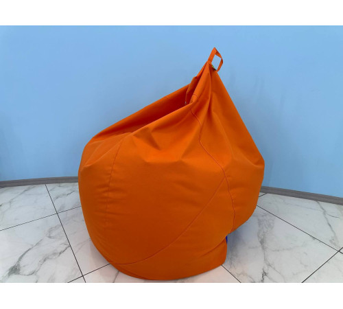 Безкаркасне крісло GreenGard Пуф, помаранчеве