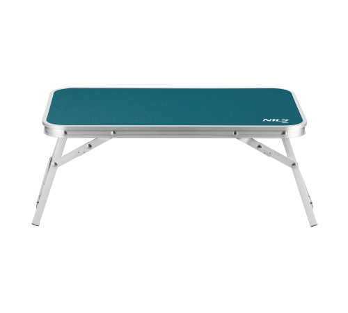 Стіл туристичний розкладний NILS CAMP NC3403 50 x 30 x 20 см, синій