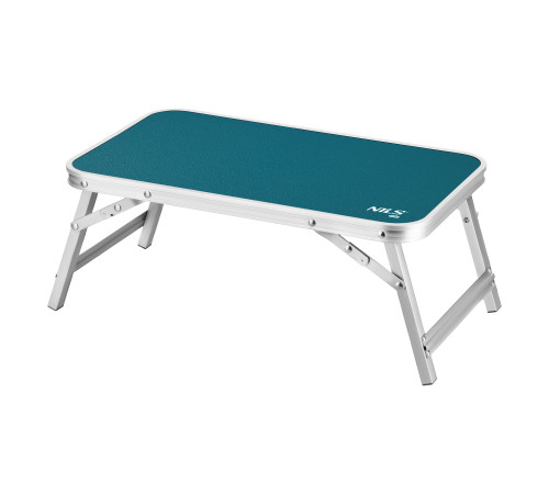 Стіл туристичний розкладний NILS CAMP NC3403 50 x 30 x 20 см, синій