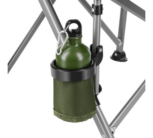 Крісло для кемпінгу NILS CAMP NC3701, зелене