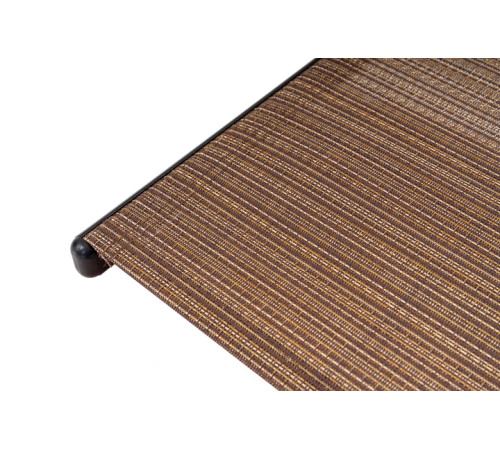 Шезлонг з алюмінієвою рамою DiVolio Bolzano 177 х 61 х 65 см - коричневий