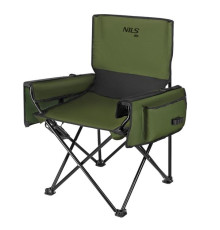 Крісло для кемпінгу NILS CAMP NC3703, зелене