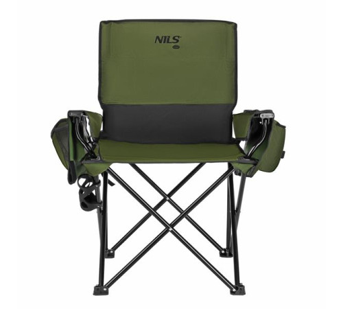 Крісло для кемпінгу NILS CAMP NC3703, зелене