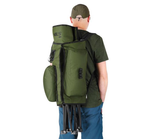 Крісло для кемпінгу NILS CAMP NC3703, зелене
