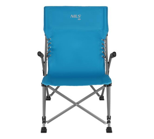 Крісло для кемпінгу NILS CAMP NC3704, блакитне