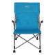 Крісло для кемпінгу NILS CAMP NC3704, блакитне