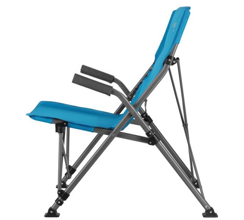 Крісло для кемпінгу NILS CAMP NC3704, блакитне