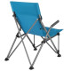 Крісло для кемпінгу NILS CAMP NC3704, блакитне