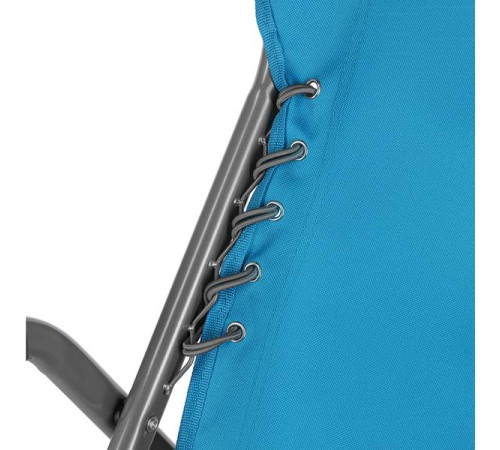 Крісло для кемпінгу NILS CAMP NC3704, блакитне