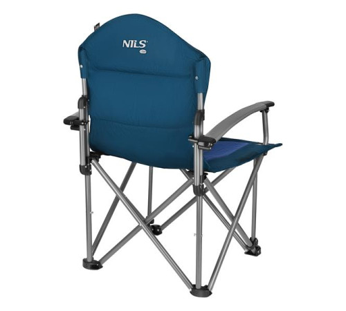 Крісло для кемпінгу NILS CAMP NC3705, синє