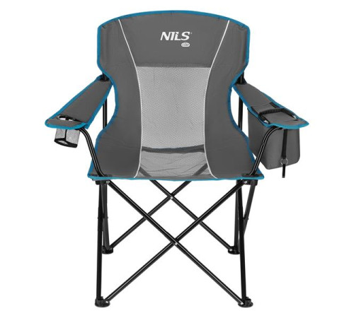 Крісло для кемпінгу NILS CAMP NC3706, сіре