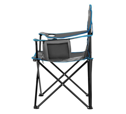 Крісло для кемпінгу NILS CAMP NC3706, сіре