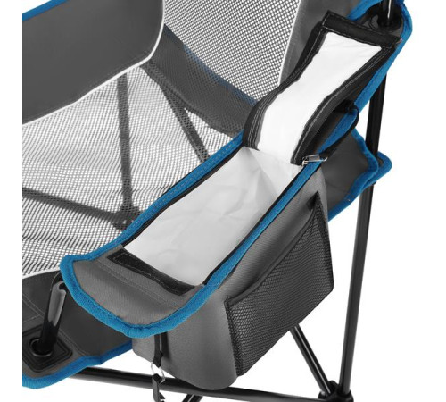 Крісло для кемпінгу NILS CAMP NC3706, сіре