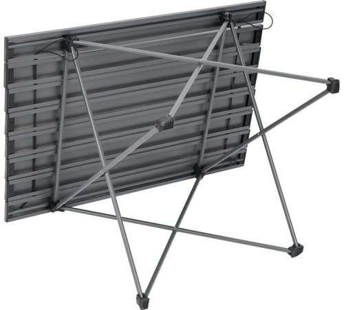 Стіл туристичний розкладний Enero 68 х 46 х 40 см - сірий