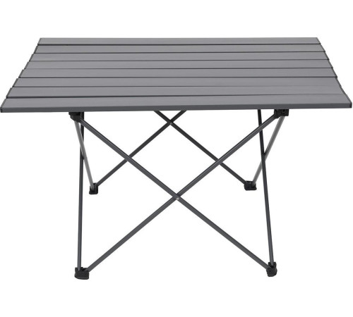 Стіл туристичний розкладний Enero 68 х 46 х 40 см - сірий