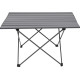 Стіл туристичний розкладний Enero 68 х 46 х 40 см - сірий