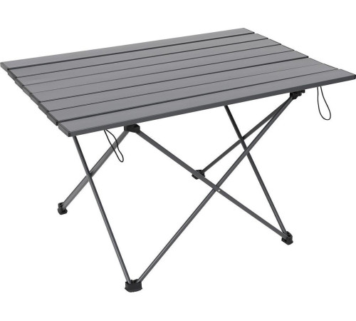Стіл туристичний розкладний Enero 68 х 46 х 40 см - сірий