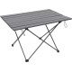 Стіл туристичний розкладний Enero 68 х 46 х 40 см - сірий