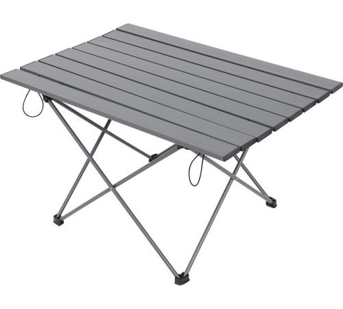 Стіл туристичний розкладний Enero 68 х 46 х 40 см - сірий