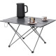 Стіл туристичний розкладний Enero 68 х 46 х 40 см - сірий