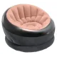 Крісло надувне INTEX 68582 112x109x69 см, коралове