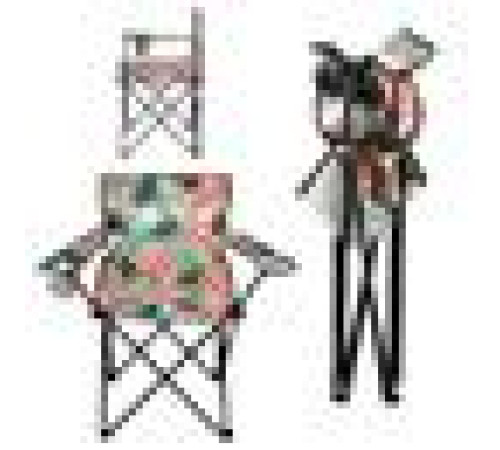 Крісло для кемпінгу NILS CAMP NC1625 - різнокольорове