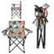 Крісло для кемпінгу NILS CAMP NC1625 - різнокольорове