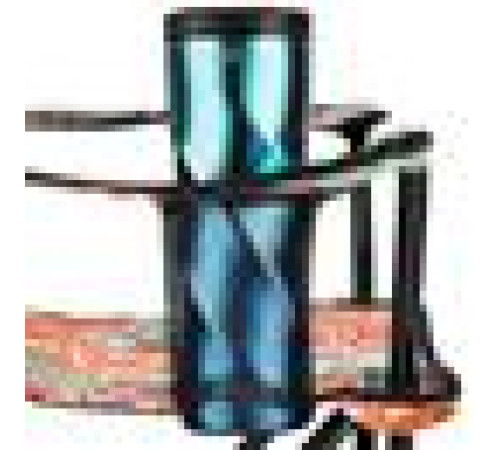 Крісло для кемпінгу NILS CAMP NC1625 - різнокольорове