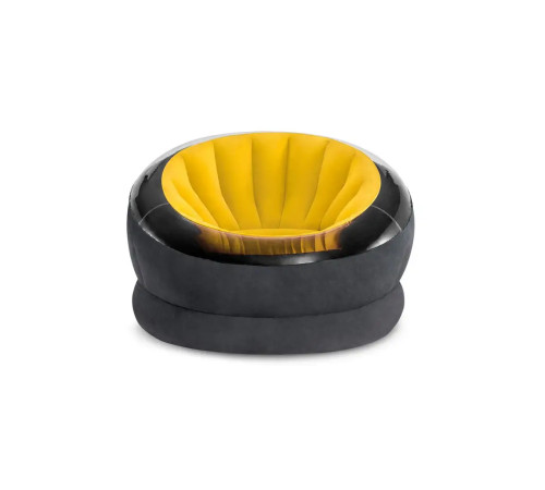 Крісло надувне INTEX 68582 112x109x69см, жовте Крісло надувне INTEX 68582 112x109x69см, жовте