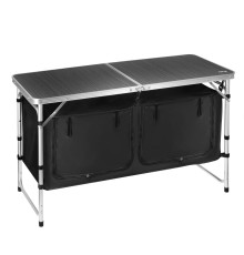 Стіл кемпінговий NILS CAMP NC3405 120 х 47 х 71, сірий