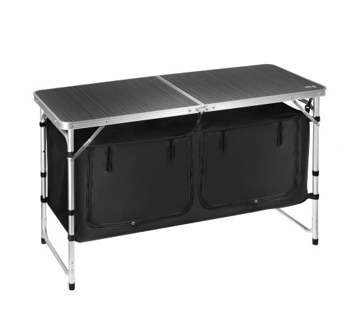 Стіл кемпінговий NILS CAMP NC3405 120 х 47 х 71, сірий