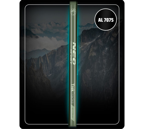 Трекінгові палиці Neo-Sport NS-381, зелені