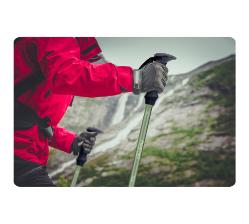 Трекінгові палиці Neo-Sport NS-381, зелені