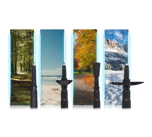 Трекінгові палиці Neo-Sport NS-381, зелені