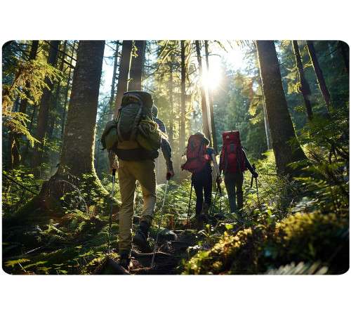 Трекінгові палиці Neo-Sport NS-381, зелені