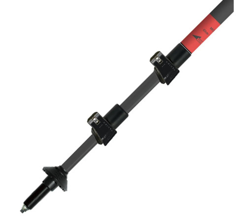 Трекінгові палиці Gabel Mont Blanc FL 4.0 red - 66-142 Трекінгові палиці Gabel Mont Blanc FL 4.0 red - 66-142