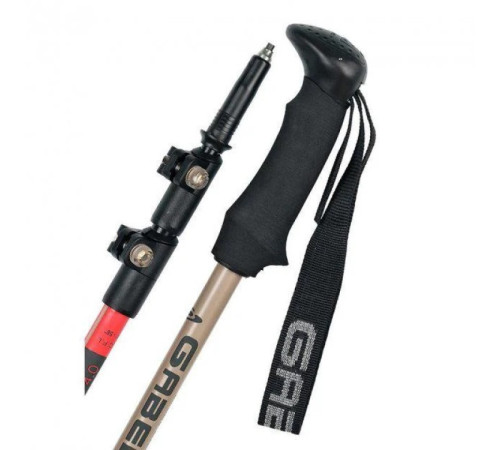 Трекінгові палиці Gabel Mont Blanc FL 4.0 red - 66-142 Трекінгові палиці Gabel Mont Blanc FL 4.0 red - 66-142