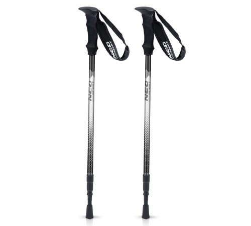 Трекінгові палиці Neo-Sport NS-381, сріблястий