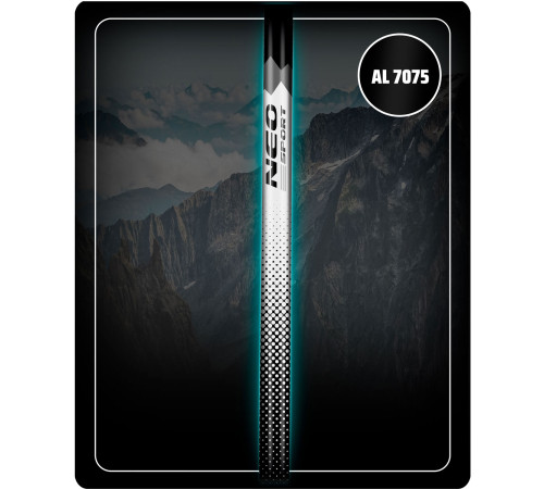 Трекінгові палиці Neo-Sport NS-381, сріблястий