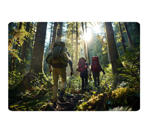 Трекінгові палиці Neo-Sport NS-381, сріблястий