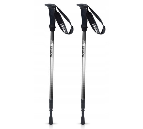 Трекінгові палиці Neo-Sport NS-381, сріблястий