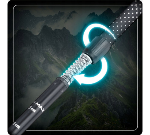 Трекінгові палиці Neo-Sport NS-381, сріблястий